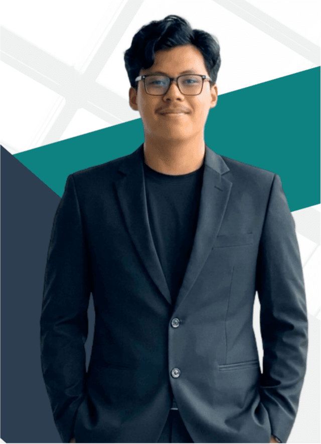 Portrait of Eminem Gurung, Digital Media Intern at Silicon Hub