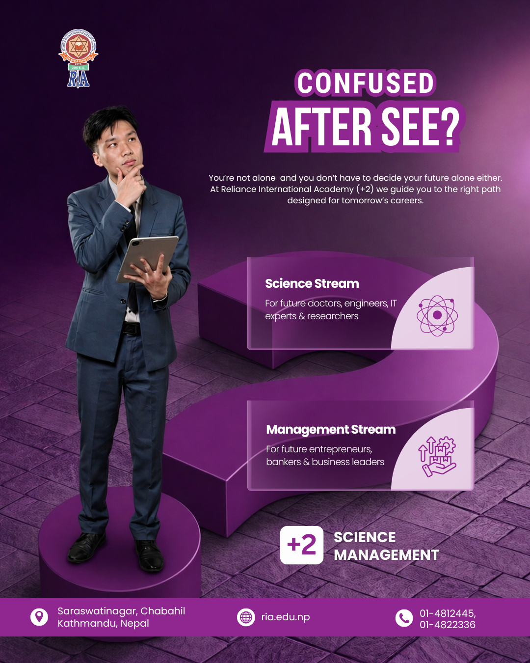 Social media post design sample